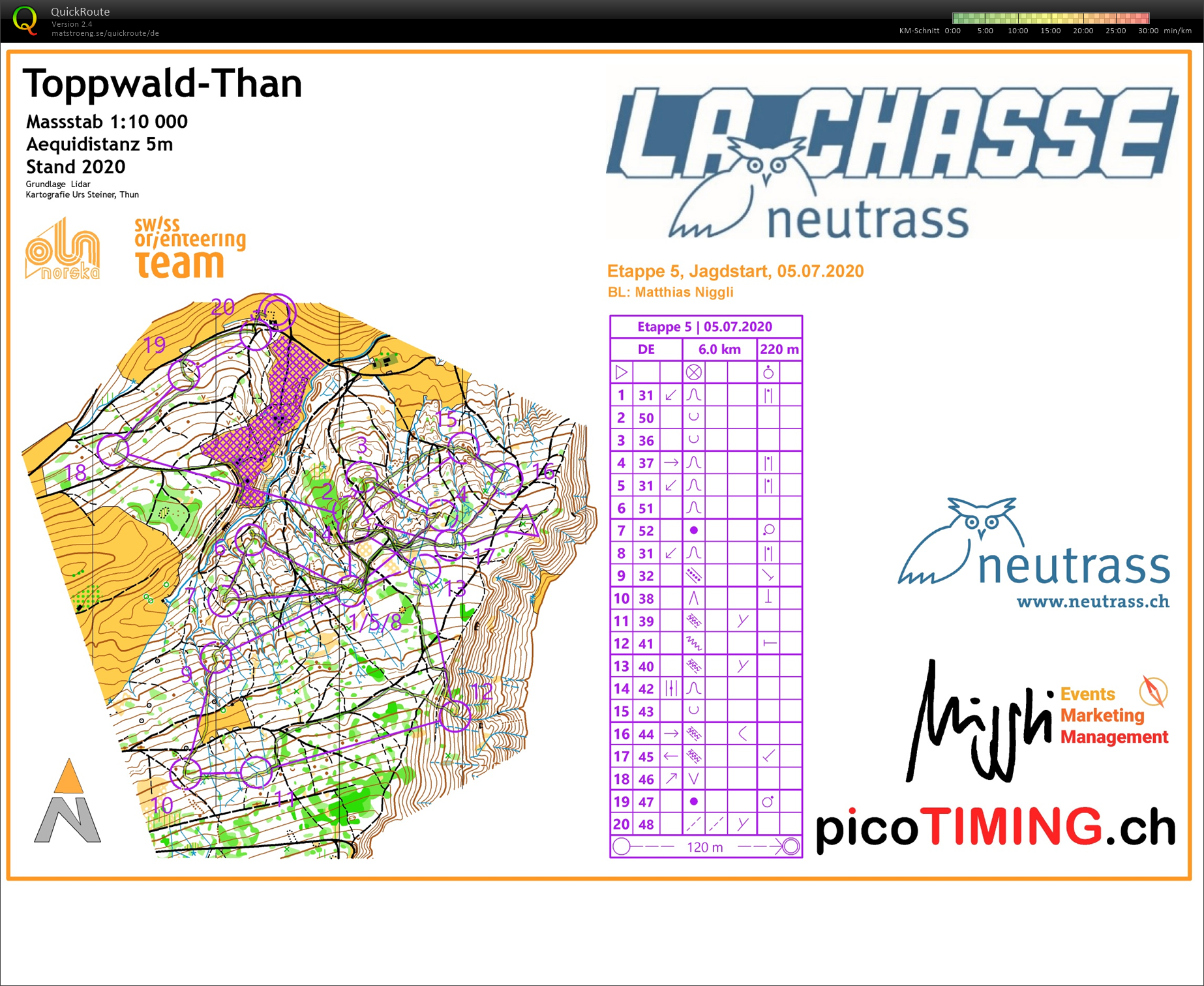 La Chasse Neutrass #5: Jagdstart (2020-07-05)