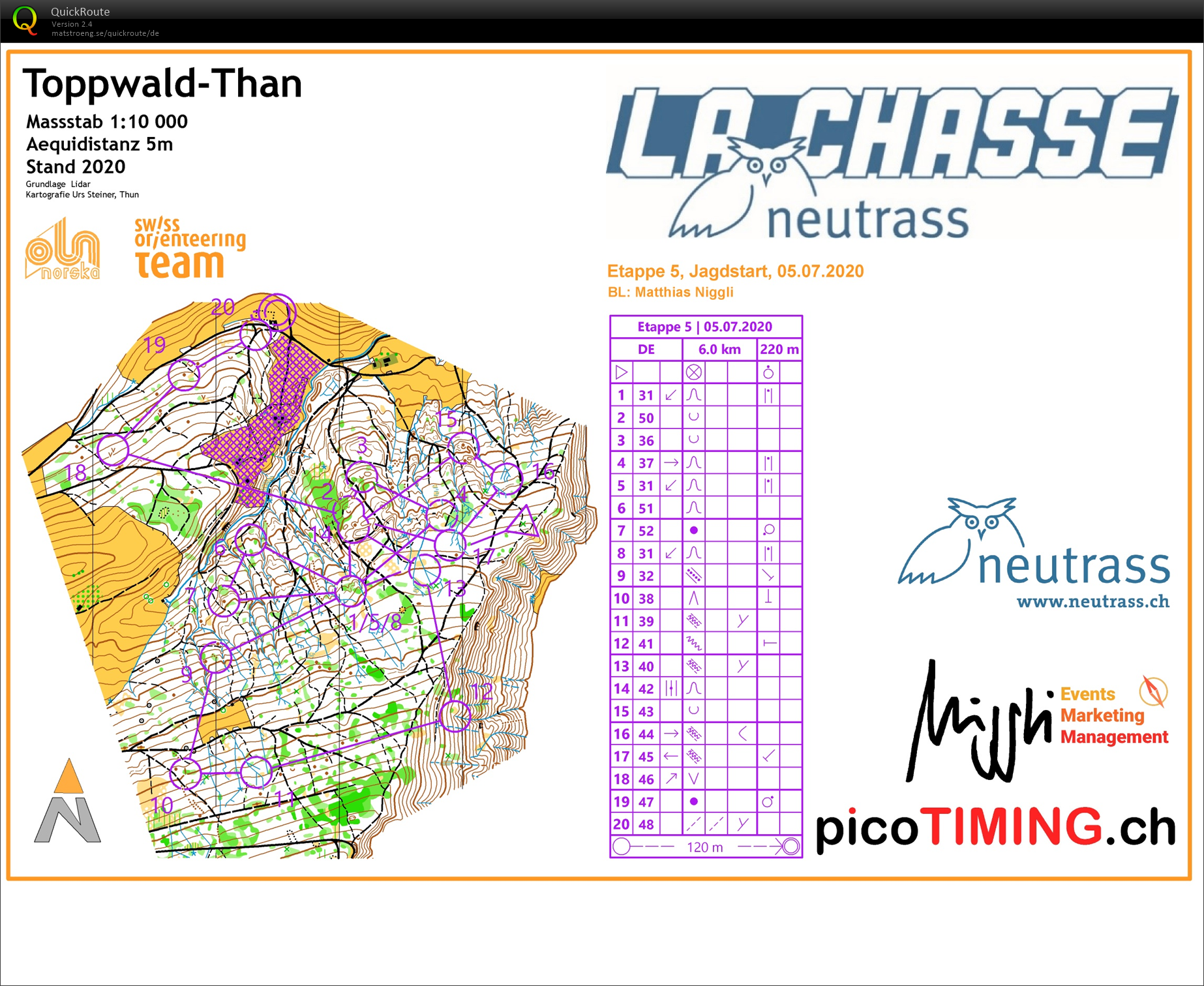 La Chasse Neutrass #5: Jagdstart (2020-07-05)